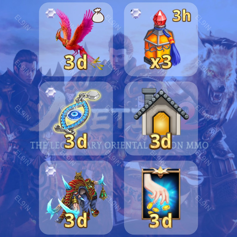 ⚡️ Twitch Drops 💜 M2: DIAMOND Server Drops VOIC 👑 Metin2 [Total 6 Items]