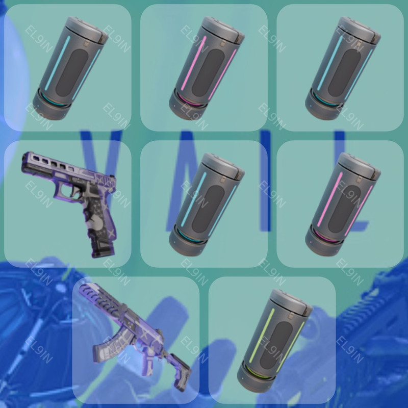 💎 Twitch Drops 🧙‍♂️ VAIL Drops 03 // Ubel 💎 VAIL [Total 8 Items]