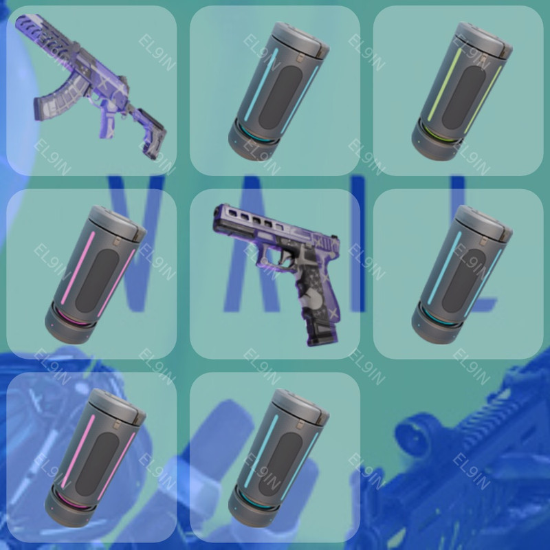 💎 Twitch Drops 🧨 VAIL Drops 03 // Ubel ✅ VAIL [Total 8 Items]