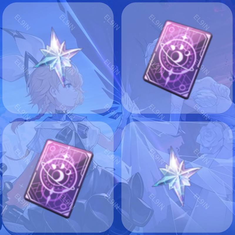 ⚡️ Twitch Drops 💜 依露希爾 開播有獎 💎 Higan: Eruthyll [Total 4 Items]