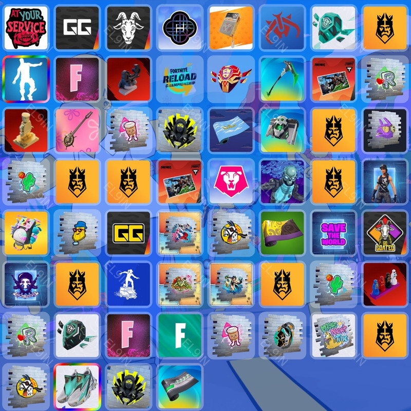 🌐 Twitch Drops ⚡️ Jynxzi Invitational ✅ Fortnite [Total 60 Items]