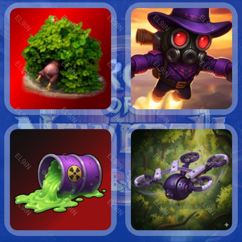 💎 Twitch Drops 🧨 Marketplace Mania 💜 Heroes of Newerth Reborn [Total 4 Items]