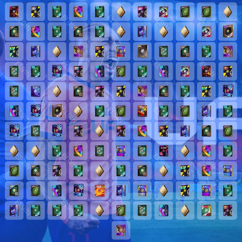 ✅ Twitch Drops ⚡️ Sept #4 🌌 UFL [Total 122 Items]