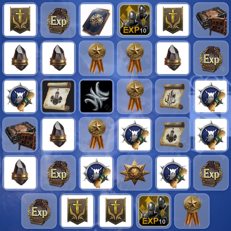 🌐 Twitch Drops 💎 Aztecs: City on the lake ✅ Conqueror's Blade [Total 35 Items]