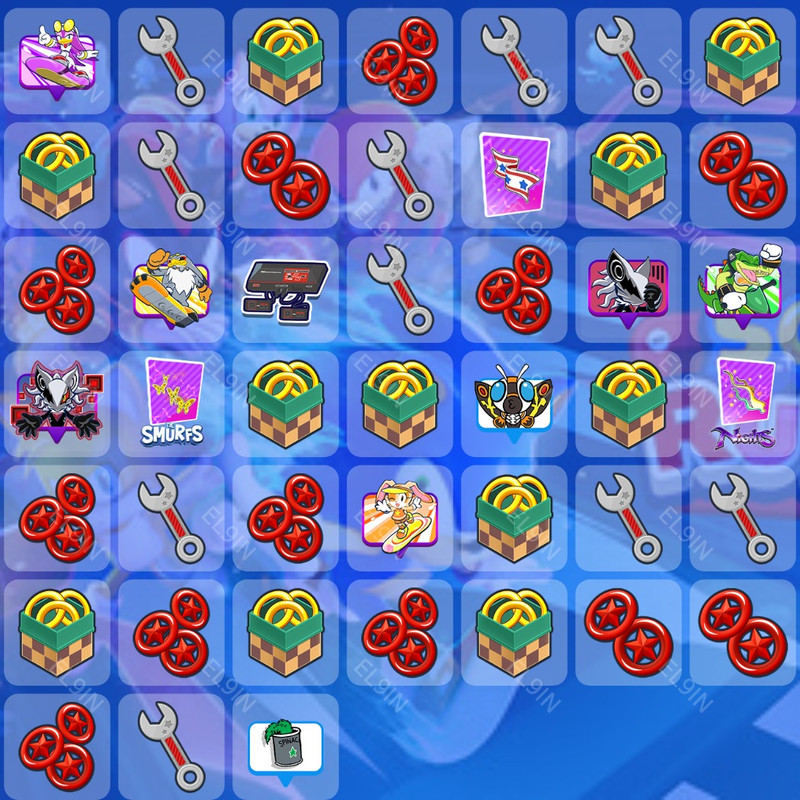 ✅ Twitch Drops 💎 August 2026 Twitch Drops 🧨 Sonic Rumble Party [Total 45 Items]
