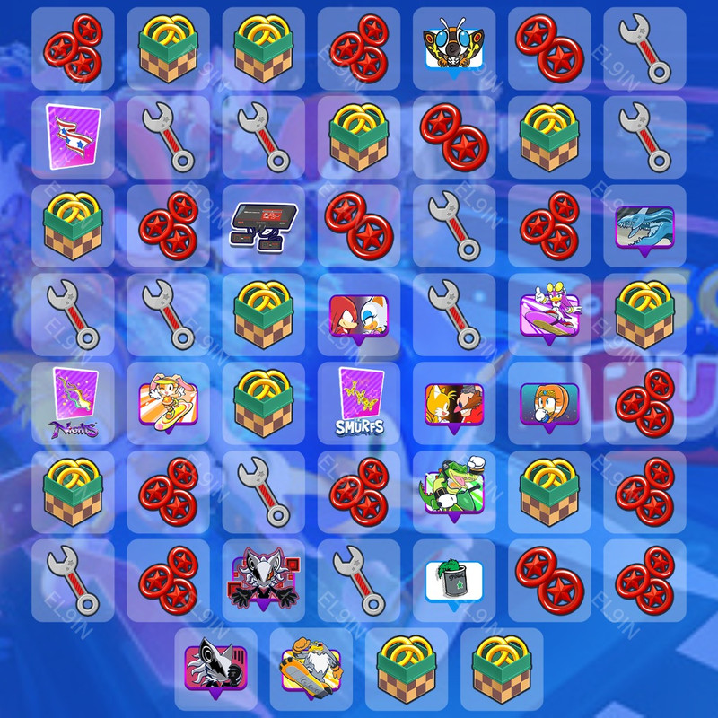 ✅ Twitch Drops 🌌 October 2026 Drops 🌌 Sonic Rumble Party [Total 53 Items]