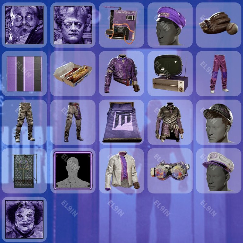 ⚡️ Twitch Drops 🌐 Project Judas 💎 The Outlast Trials [Total 21 Items]
