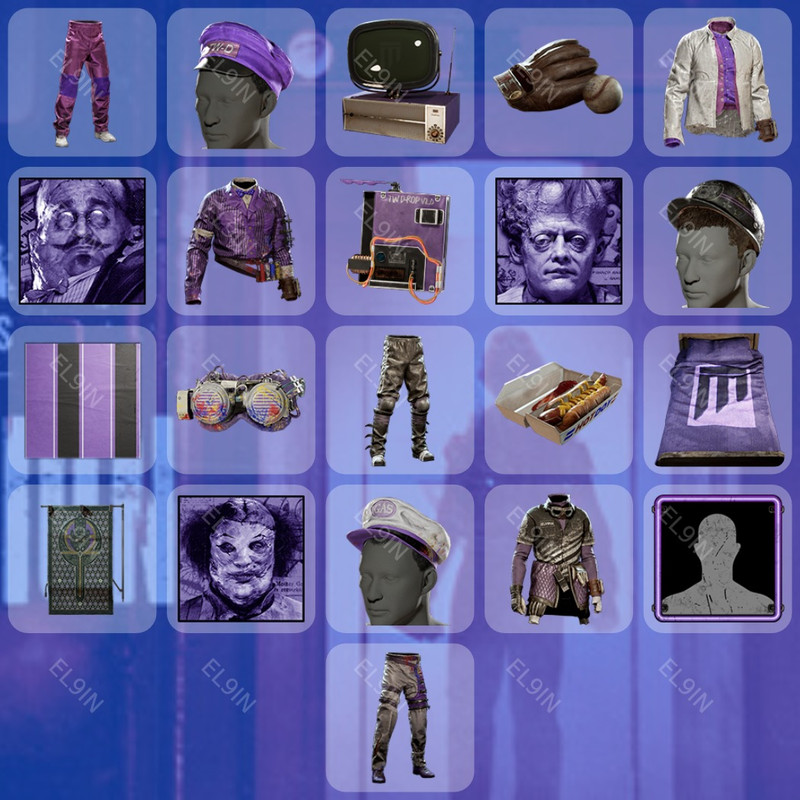 🌌 Twitch Drops 💎 Project Judas 👑 The Outlast Trials [Total 21 Items]