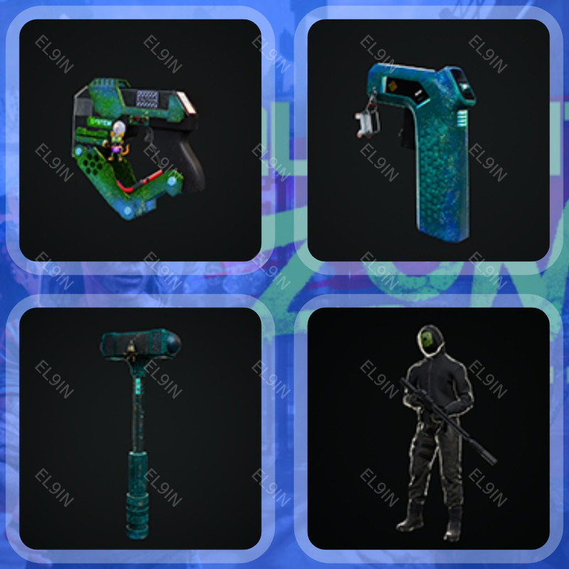 💜 Twitch Drops ✅ Quarantine Zone Launch 🧙‍♂️ Quarantine Zone: The Last Check [Total 4 Items]