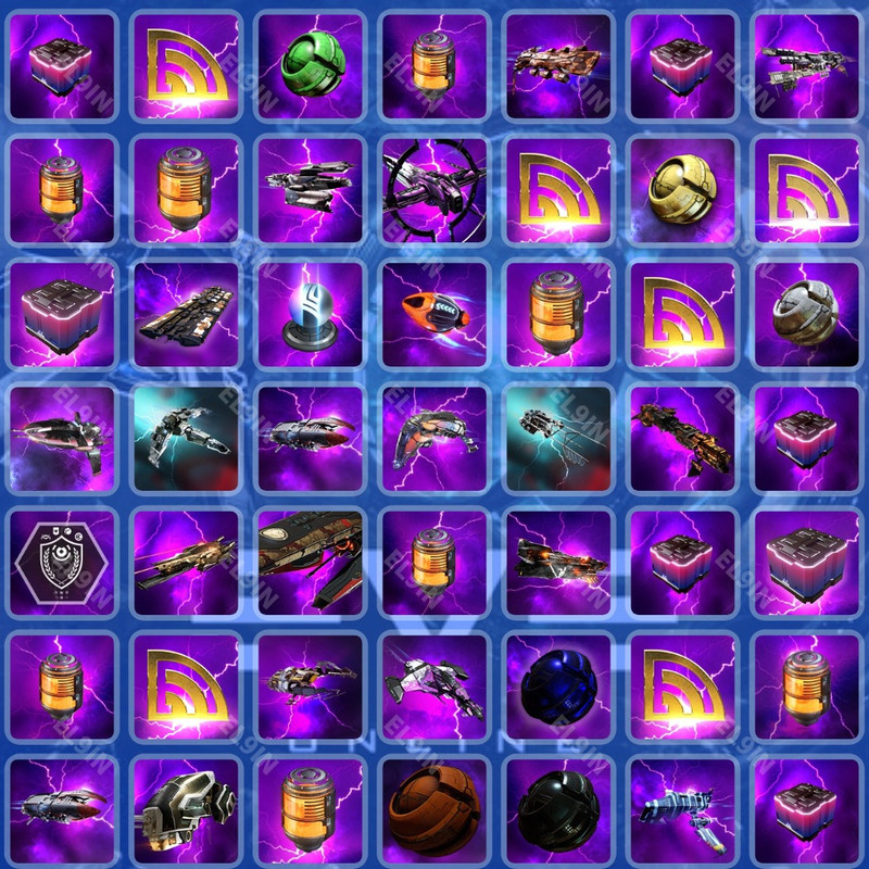 💎 Twitch Drops ✅ Union Day 2026 Drop 4 🌌 EVE Online [Total 49 Items]