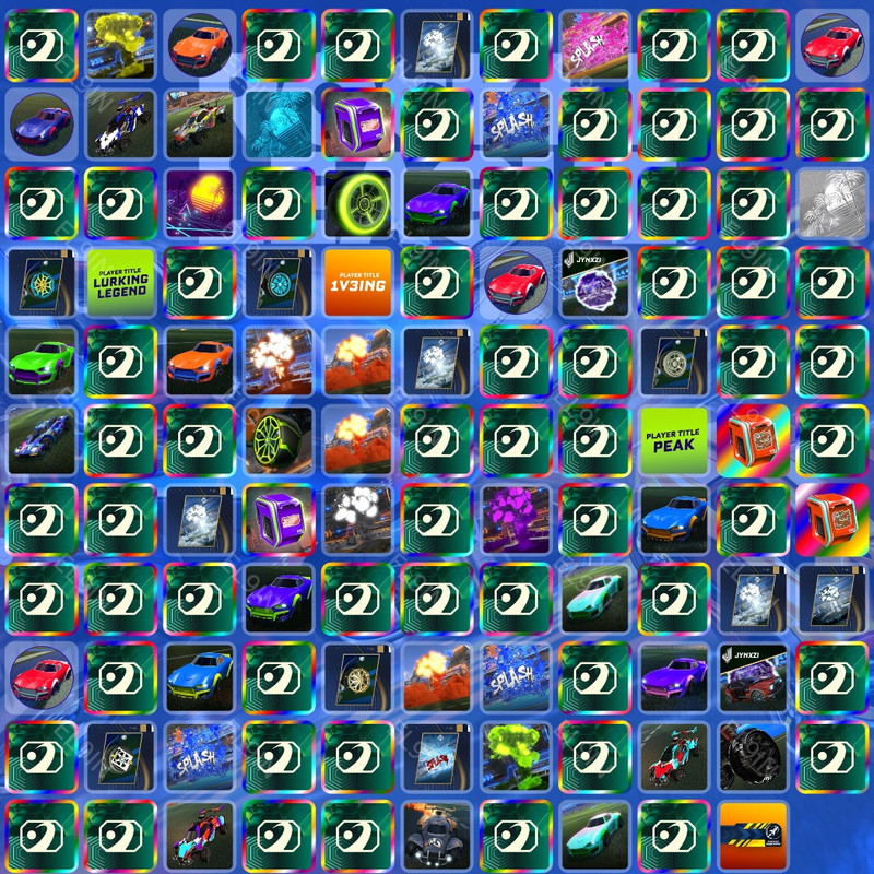 ❤️ Twitch Drops ⚡️ CRL League Play 🧙‍♂️ Rocket League [Total 120 Items]