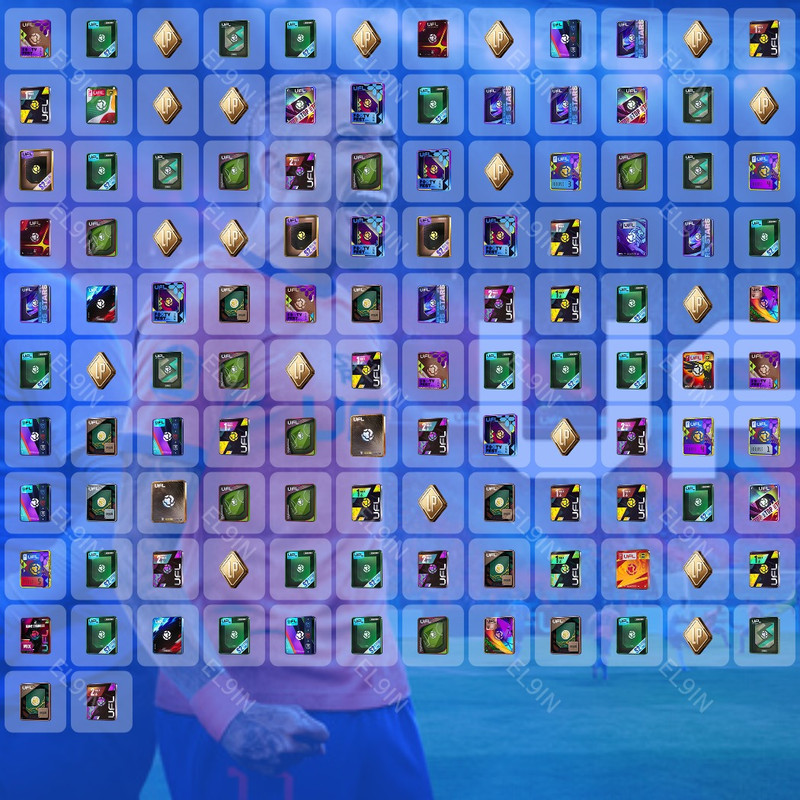 👑 Twitch Drops 💎 Aug #5 🧙‍♂️ UFL [Total 122 Items]