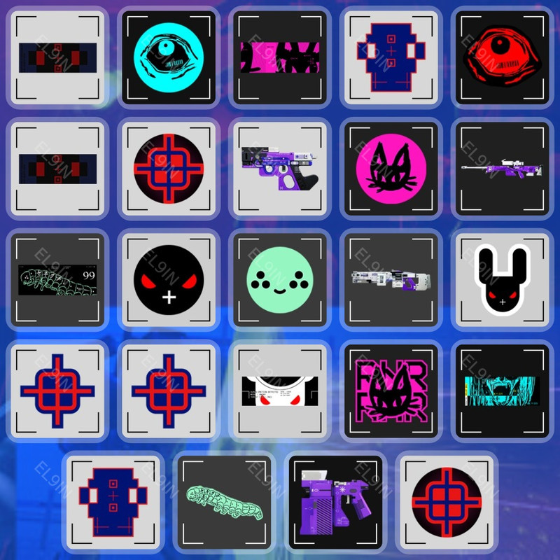 🌌 Twitch Drops 🧨 State of Play Marathon 💜 Marathon [Total 24 Items]