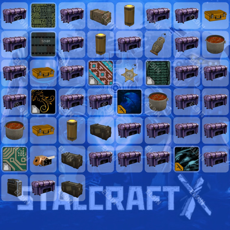 🧙‍♂️ Twitch Drops ❤️ Summer 2026, Week 2 ❤️ Stalzone [Total 51 Items]