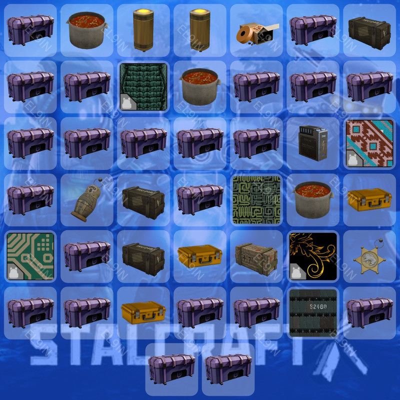 💜 Twitch Drops 🌌 Summer 2026, Week 2 ⚡️ Stalzone [Total 44 Items]