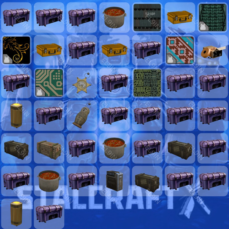 🌐 Twitch Drops 🌐 Summer 2026, Week 2 🌌 Stalzone [Total 44 Items]
