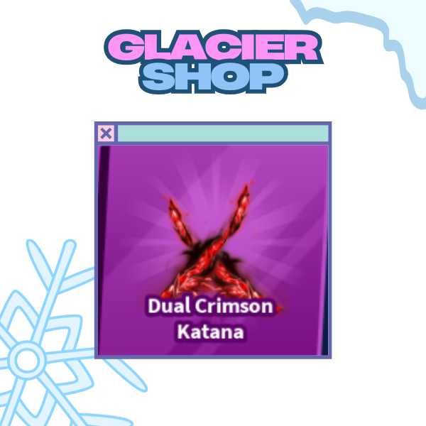 Dual Crimson Katana ( Limited )