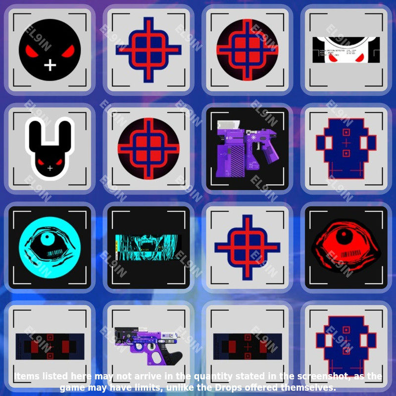 ✅ Twitch Drops 🧨 Marathon Season 2 🧙‍♂️ Marathon [Total 16 Items]