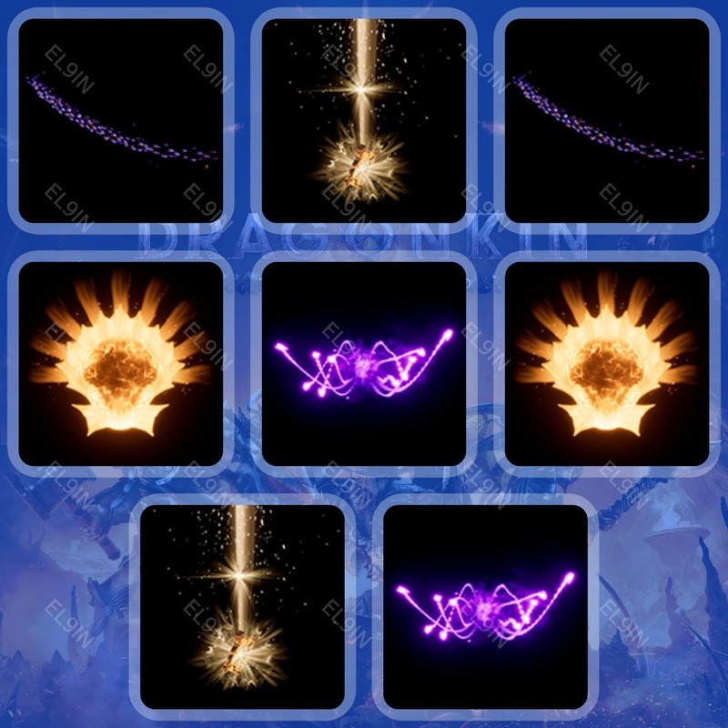 💜 Twitch Drops 👑 Dragonkin - July Update 🌐 Dragonkin: The Banished [Total 8 Items]