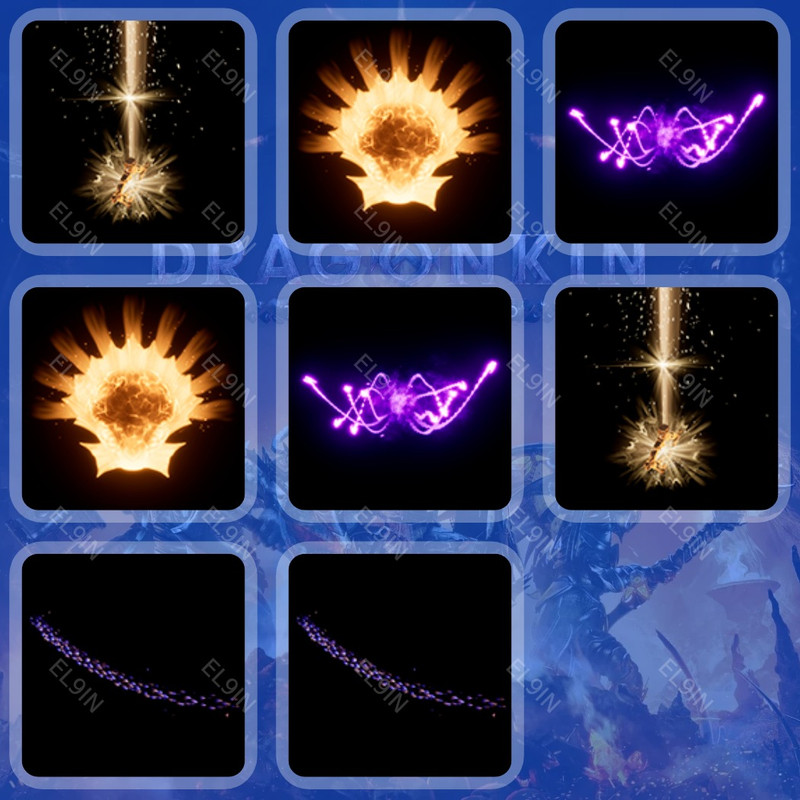 ✅ Twitch Drops 💎 Dragonkin - July Update 💜 Dragonkin: The Banished [Total 8 Items]