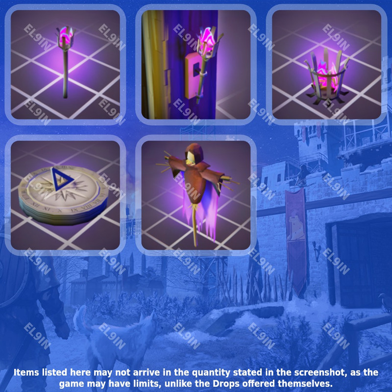 ✅ Twitch Drops ❤️ Going Medieval out of EA! 🌐 Going Medieval [Total 5 Items]