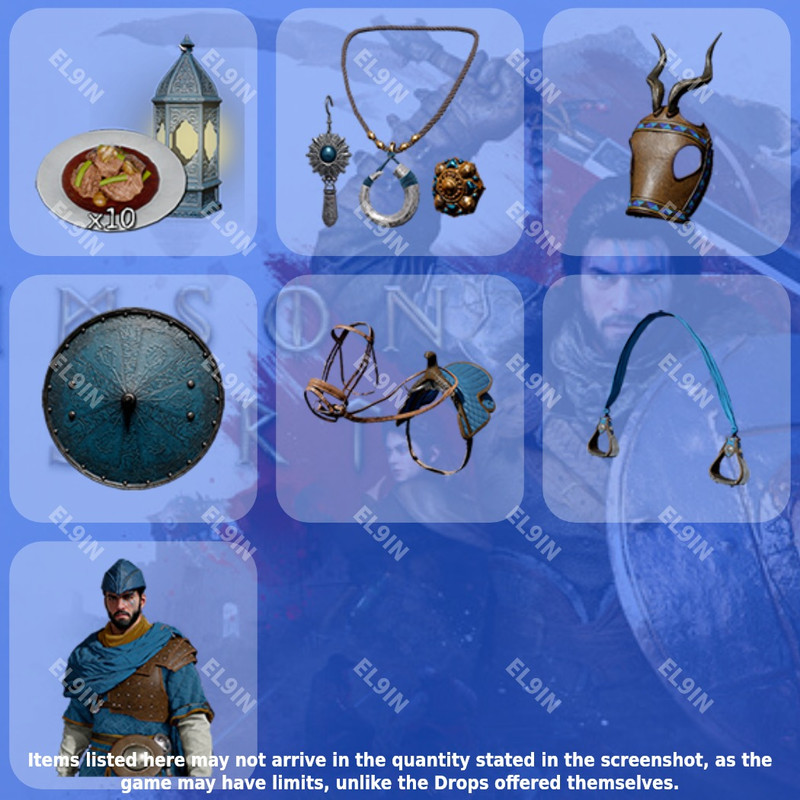 💎 Twitch Drops 🧨 Crimson Desert Drops #2 🧨 Crimson Desert [Total 7 Items]