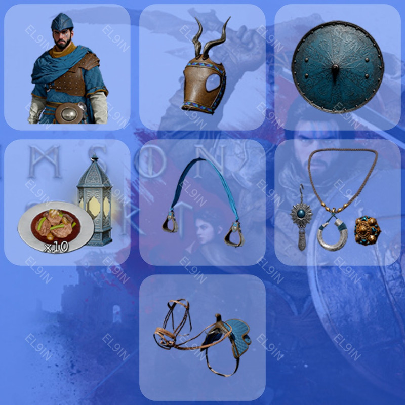 🧨 Twitch Drops 👑 Crimson Desert Drops #2 🧨 Crimson Desert [Total 7 Items]
