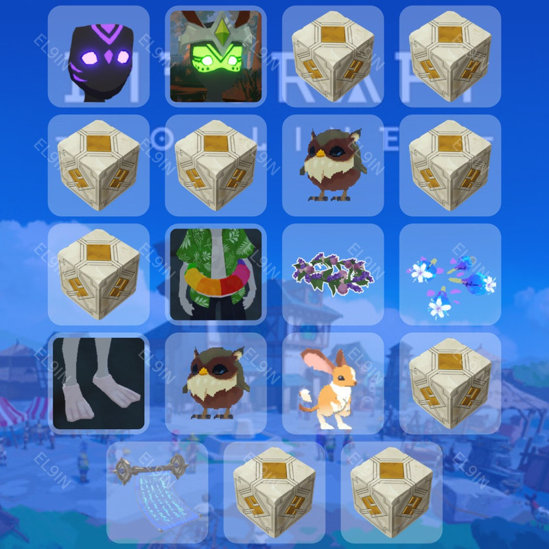 ✅ Twitch Drops 👑 May 2026 💜 BitCraft Online [Total 19 Items]