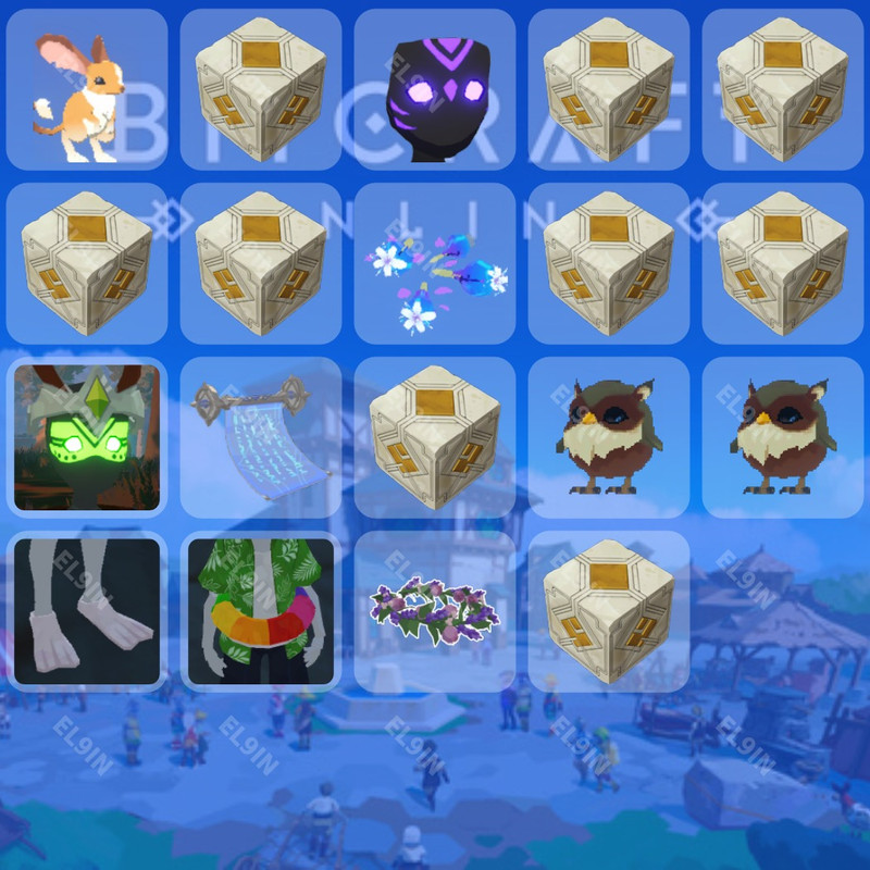 👑 Twitch Drops 👑 May 2026 ❤️ BitCraft Online [Total 19 Items]