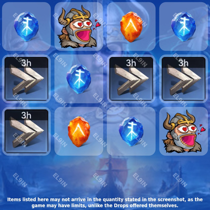 🌌 Twitch Drops ❤️ Viking Rise Twitch Drops 🌌 Viking Rise [Total 12 Items]