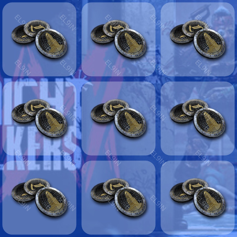 🧙‍♂️ Twitch Drops 👑 Coins 9999 x 3 Drops ⚡️ The Midnight Walkers [Total 9 Items]