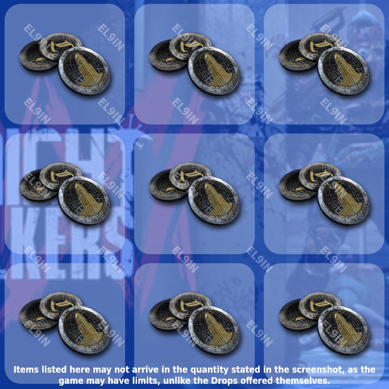 ❤️ Twitch Drops 🌌 Coins 9999 x 3 Drops 🧨 The Midnight Walkers [Total 9 Items]