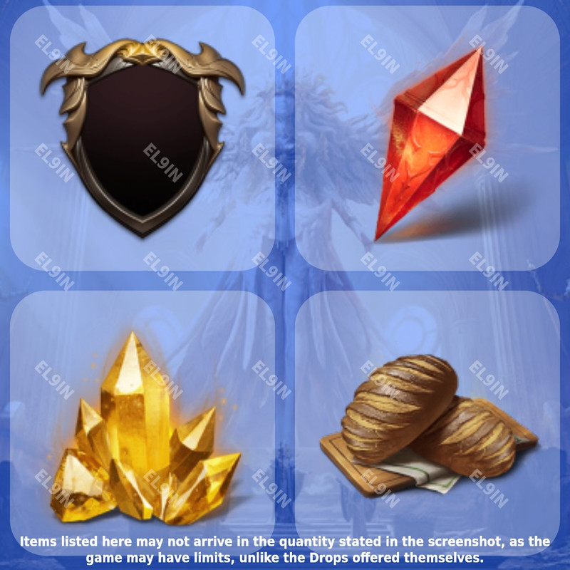💎 Twitch Drops ⚡️ DRAGONHEIR X TWITCH DROPS ❤️ Dragonheir: Silent Gods [Total 4 Items]