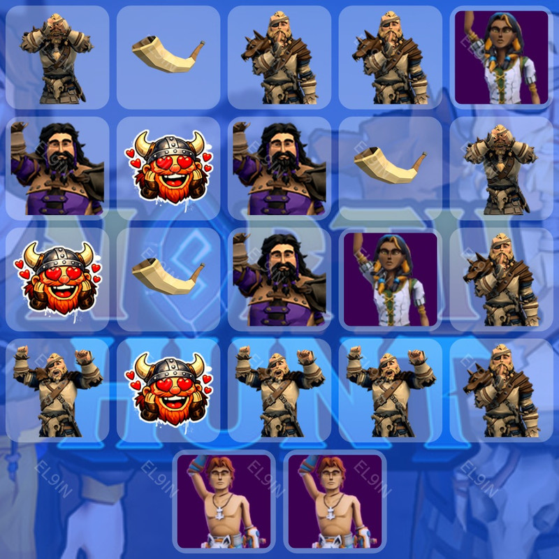 💜 Twitch Drops ⚡️ North Hunt 1.0 Release 💜 North Hunt [Total 22 Items]