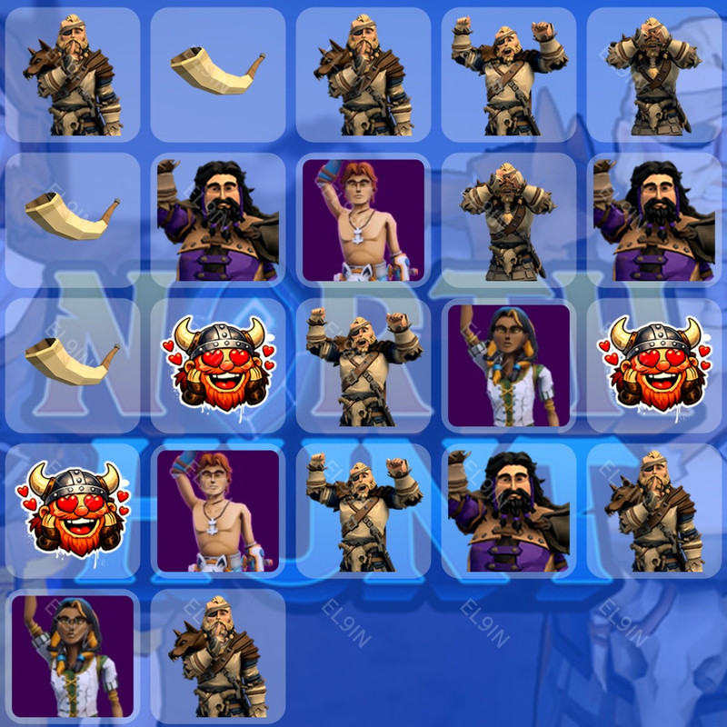 🧨 Twitch Drops 🌐 North Hunt 1.0 Release ⚡️ North Hunt [Total 22 Items]