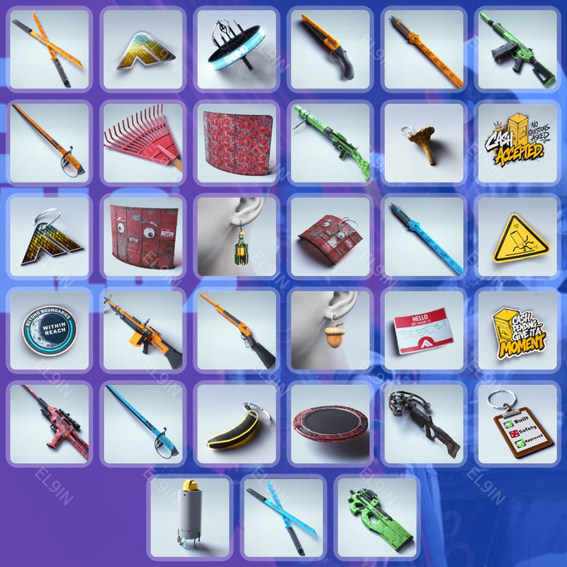 🧙‍♂️ Twitch Drops ✅ Galaxies Autumn 2026 🧨 THE FINALS [Total 33 Items]