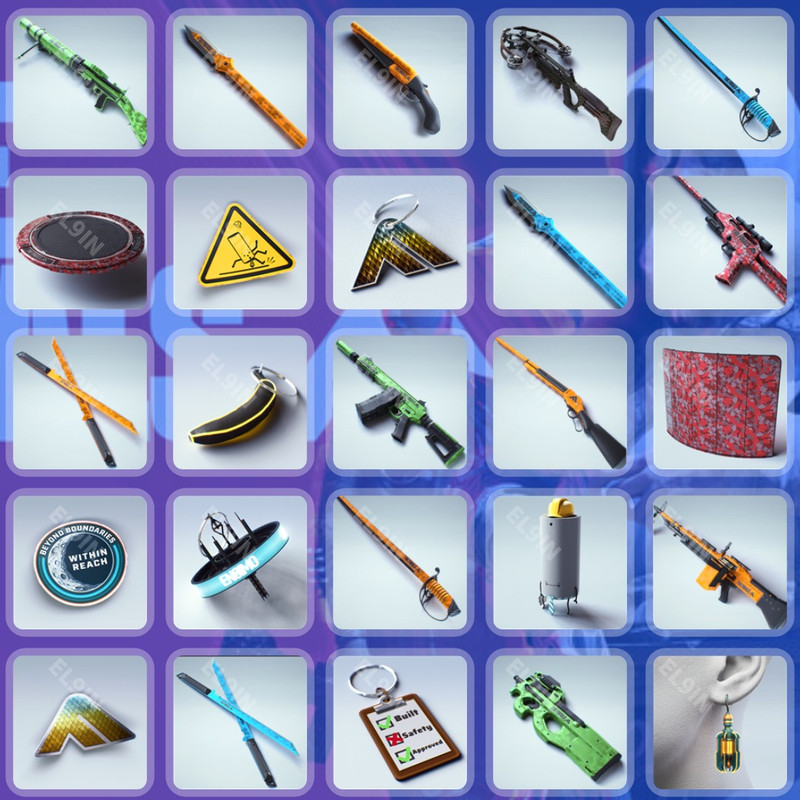 🌌 Twitch Drops ✅ DEEP SIGNAL EVENT 💎 THE FINALS [Total 25 Items]