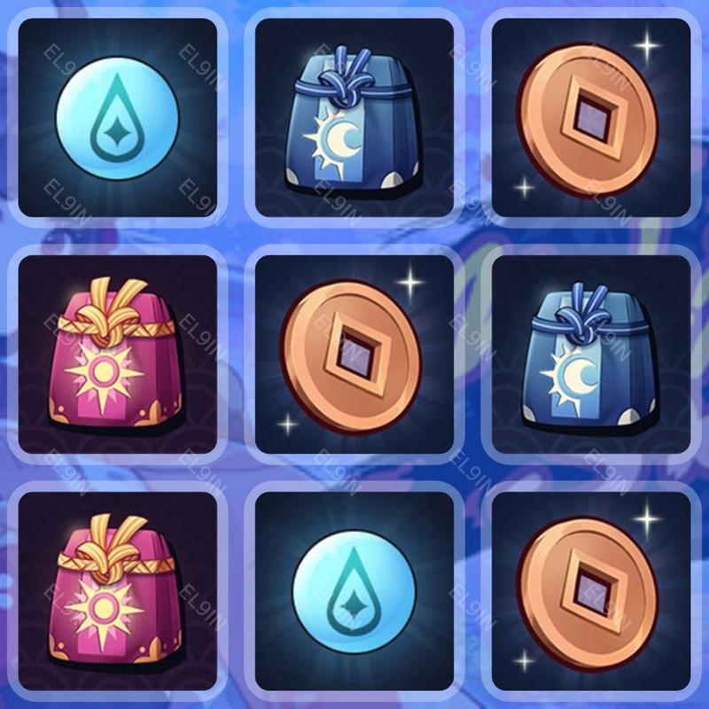 ❤️ Twitch Drops 🌐 26.8 Summer Event 💎 Mahjong Soul [Total 9 Items]