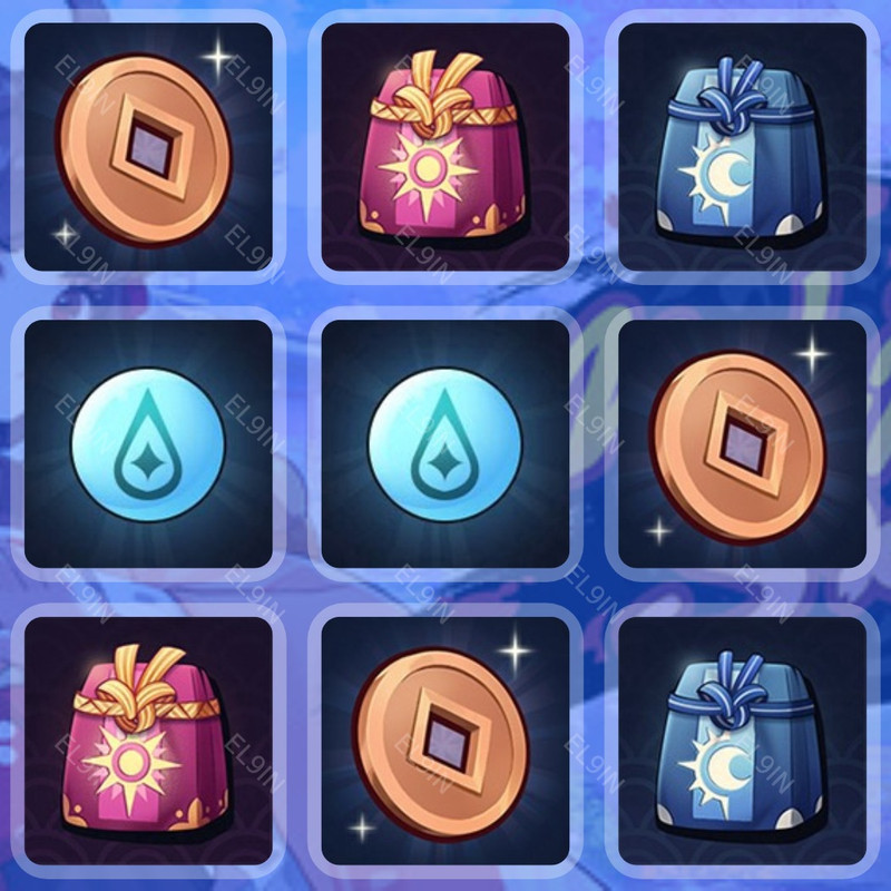 💎 Twitch Drops ❤️ 26.8 Summer Event 🧨 Mahjong Soul [Total 9 Items]