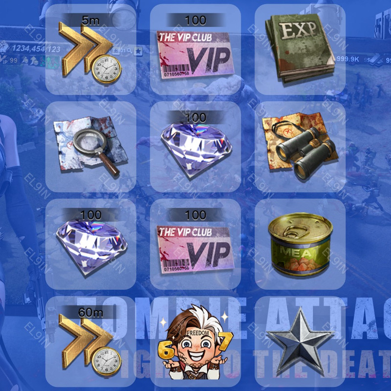 ✅ Twitch Drops ⚡️ Twitch Drops 💎 Doomsday: Last Survivors [Total 12 Items]