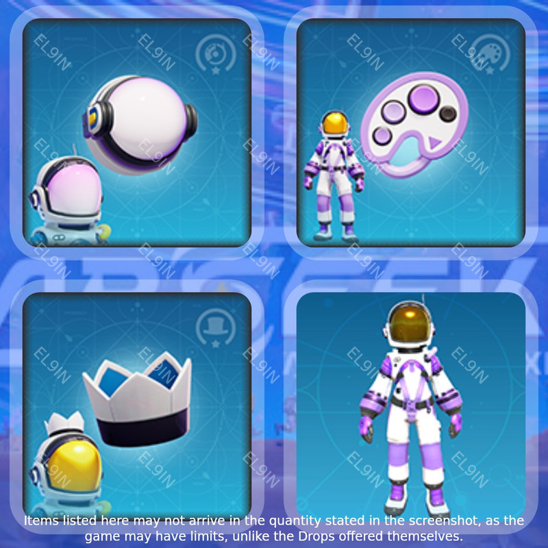 🧨 Twitch Drops 🌌 Starseeker Early Access 🌌 STARSEEKER: Astroneer Expeditions [Total 4 Items]