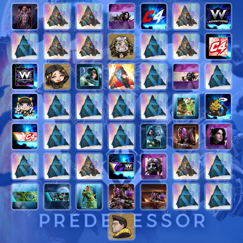 🌐 Twitch Drops ⚡️ Bloodtide Drops 🩸 ✅ Predecessor [Total 50 Items]