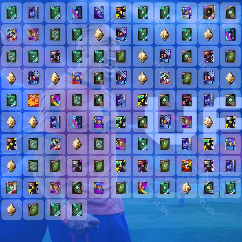 ❤️ Twitch Drops 🌌 Aug #4 💜 UFL [Total 103 Items]