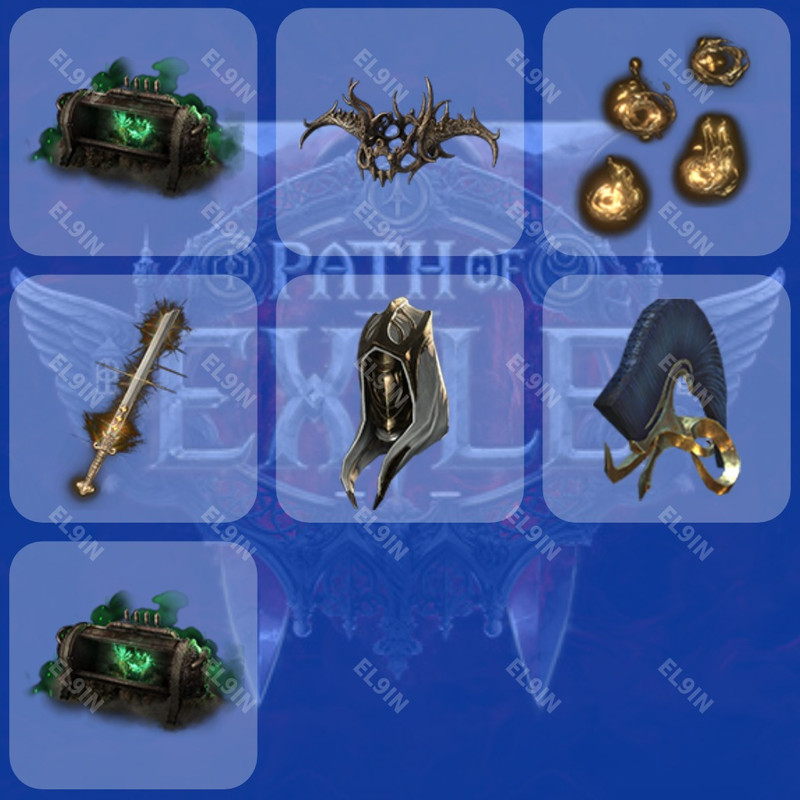 ⚡️ Twitch Drops 💜 0.5.5 Reveal Stream 💎 Path of Exile 2 [Total 8 Items]