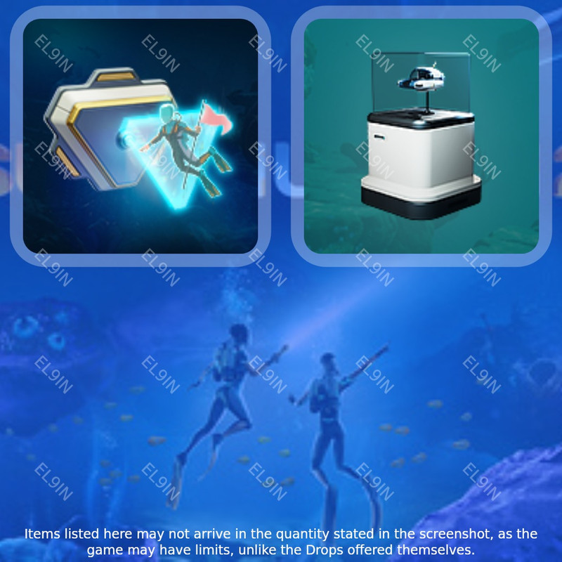 🌐 Twitch Drops 🧙‍♂️ Subnautica 2 Early Access 🧨 Subnautica 2 [Total 2 Items]