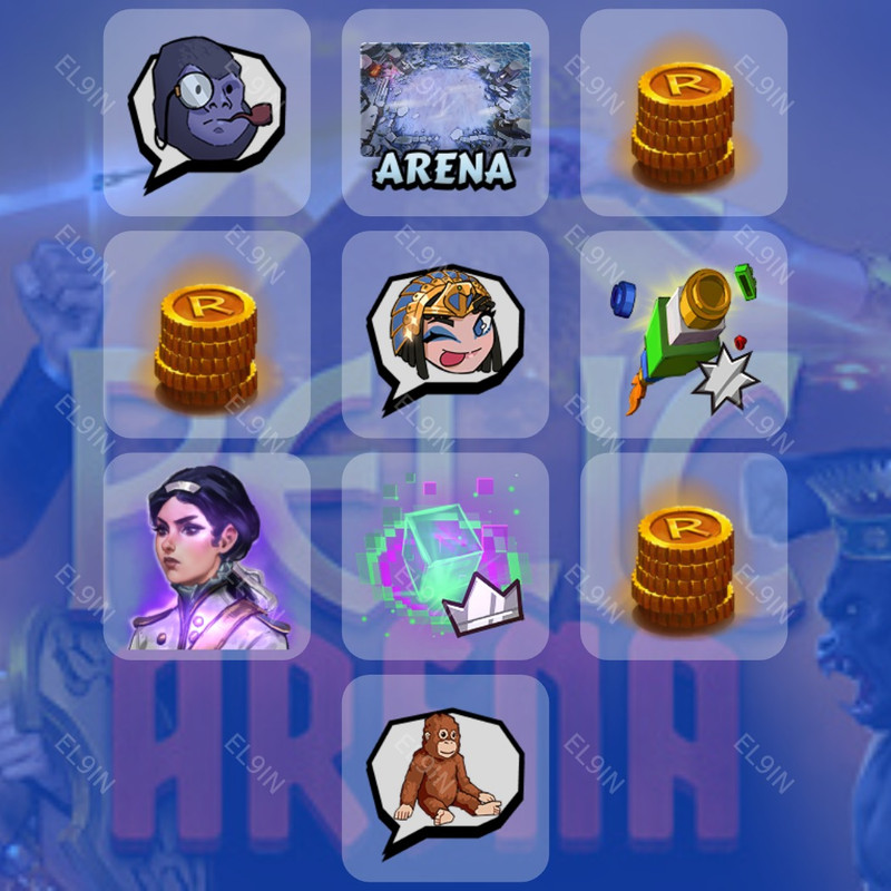 ❤️ Twitch Drops 👑 Solo Queue Challenge 🧨 Relic Arena [Total 10 Items]