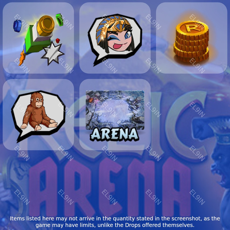 🧙‍♂️ Twitch Drops 🧙‍♂️ Relic Arena Launch ✅ Relic Arena [Total 5 Items]