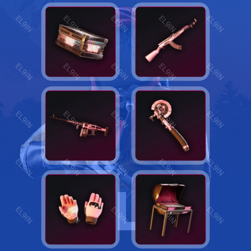 💎 Twitch Drops 🧙‍♂️ Rust Rivals General Drops 🌐 Rust [Total 6 Items]