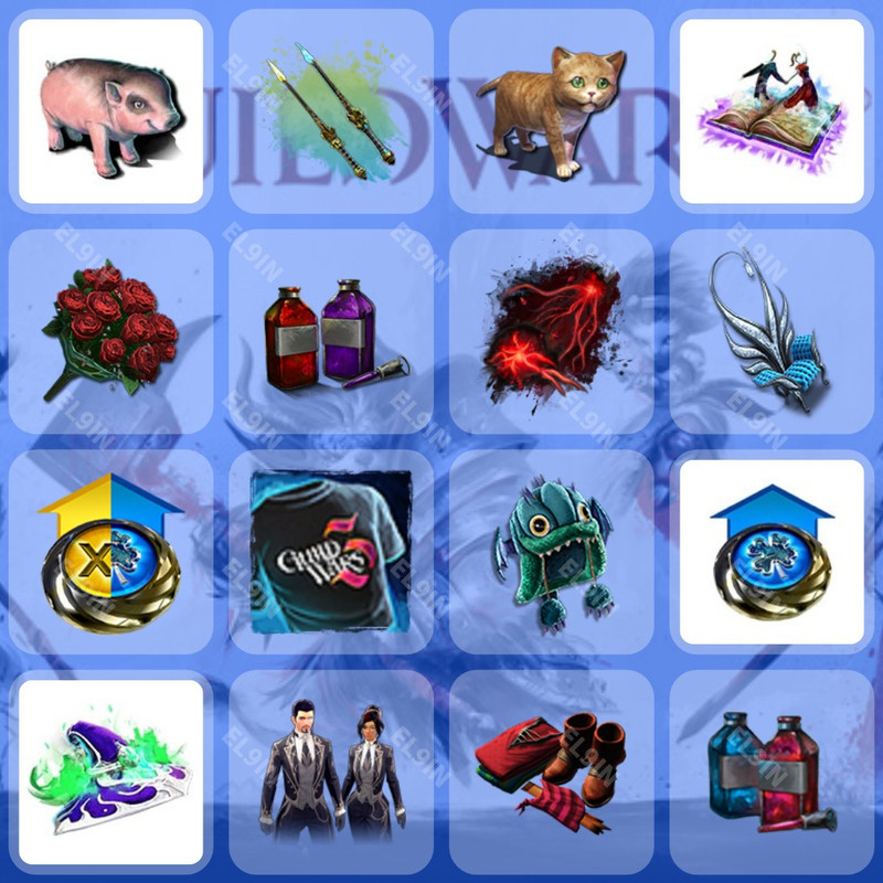 ⚡️ Twitch Drops 🌐 Homestead Event ✅ Guild Wars 2 [Total 16 Items]