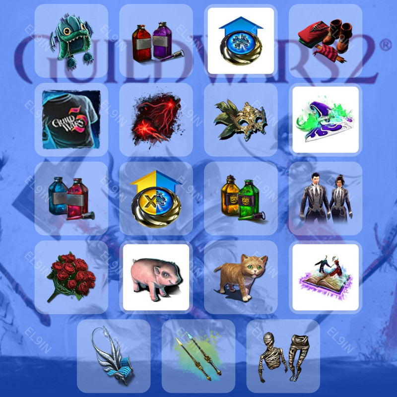 ✅ Twitch Drops 🧙‍♂️ Code of Creation ⚡️ Guild Wars 2 [Total 19 Items]